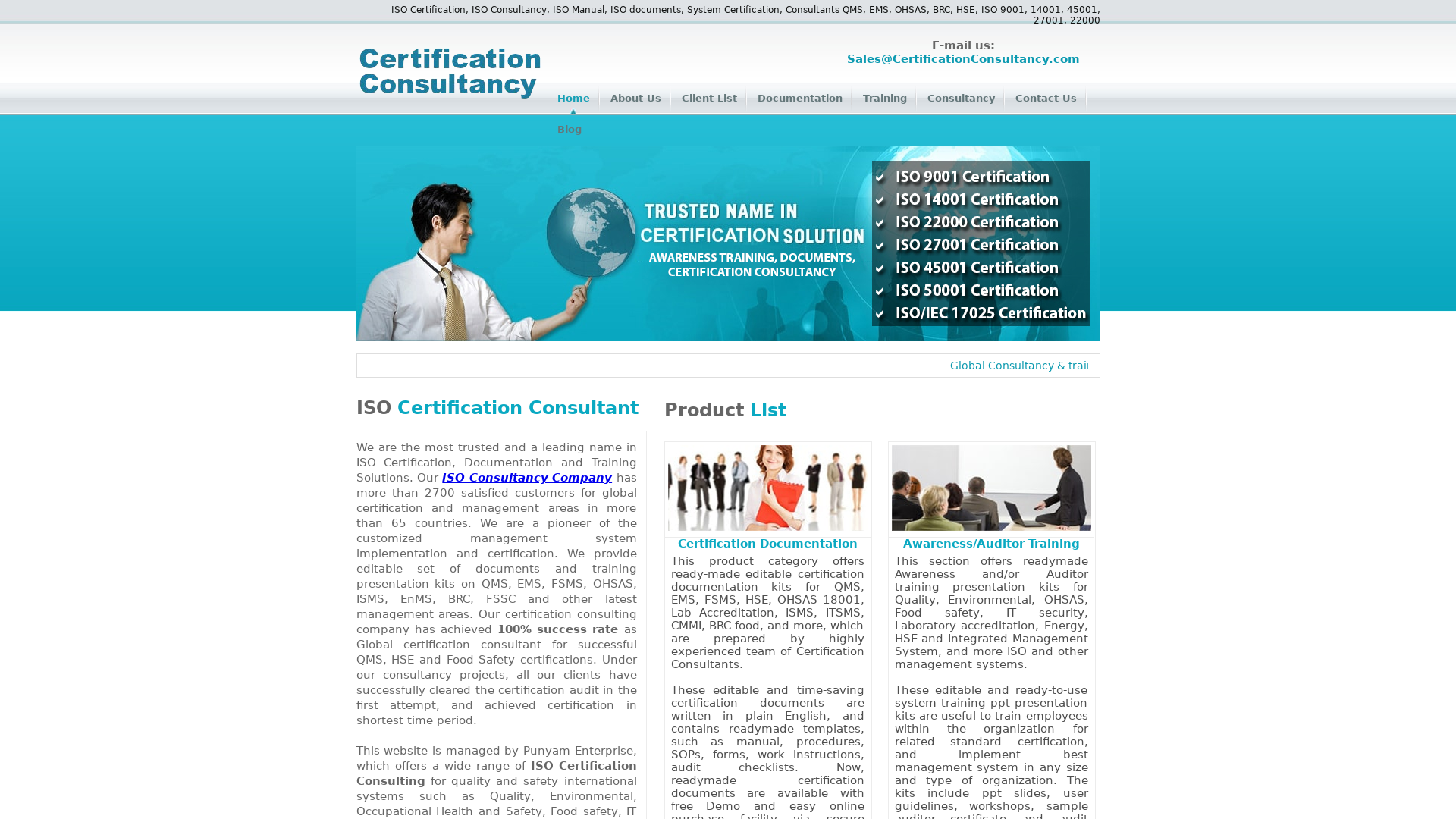 Global Certification Consultancy