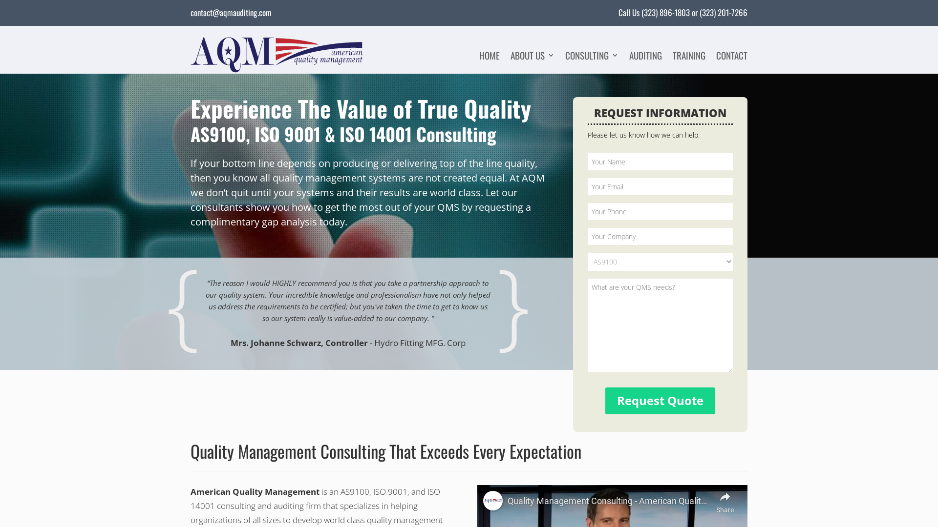 American Quality Management